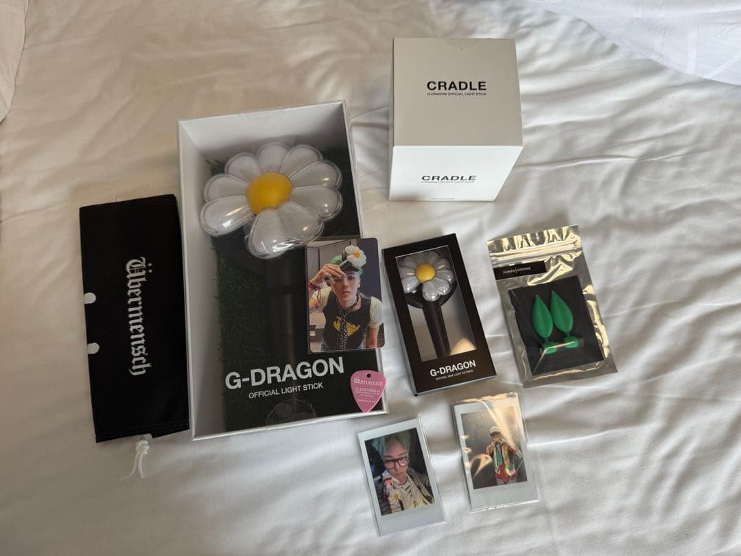 G-Dragon Übermensch Light Stick 4点セット