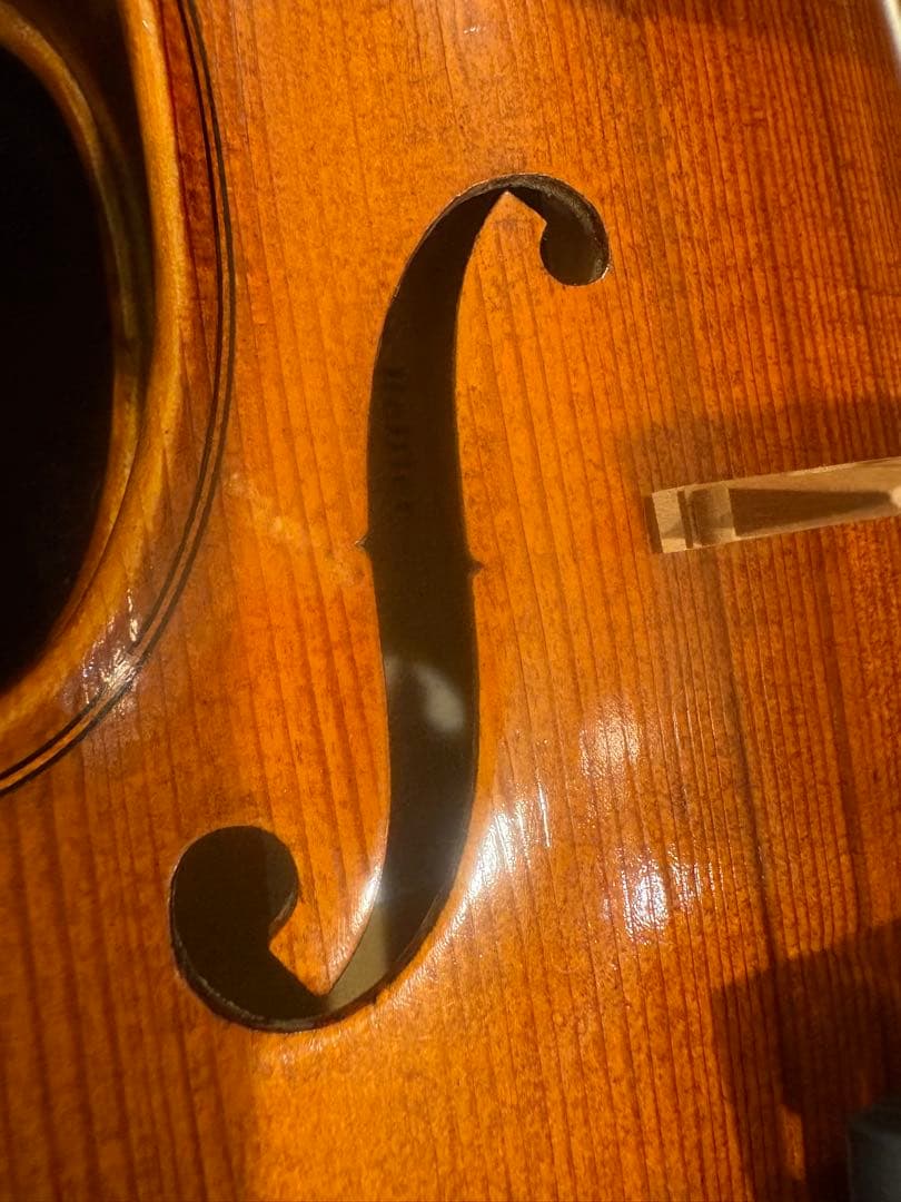 Klaus Heffler No.400 1/4 バイオリン ドイツ製　子ども用
