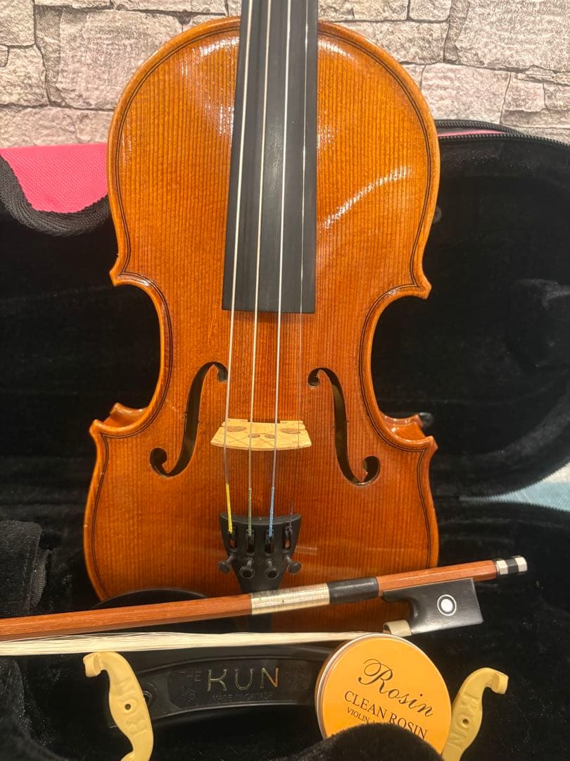 Klaus Heffler No.400 1/4 バイオリン ドイツ製　子ども用