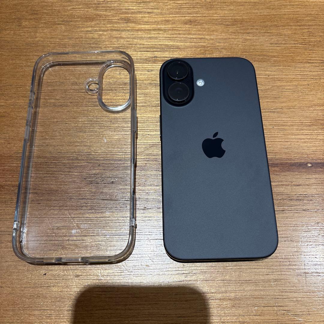 スマートフォン本体 iPhone16 256GB Black