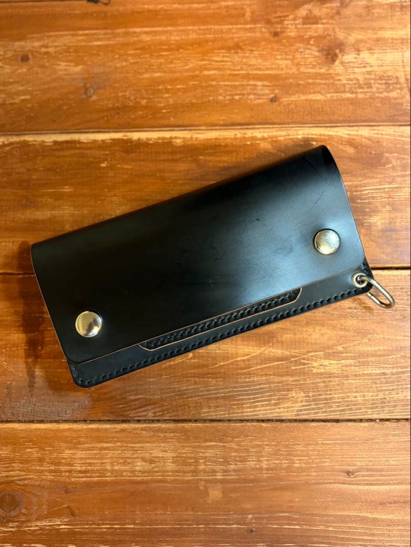 【即納】トラッカーウォレット TW-01 フルコードバン ニッケル