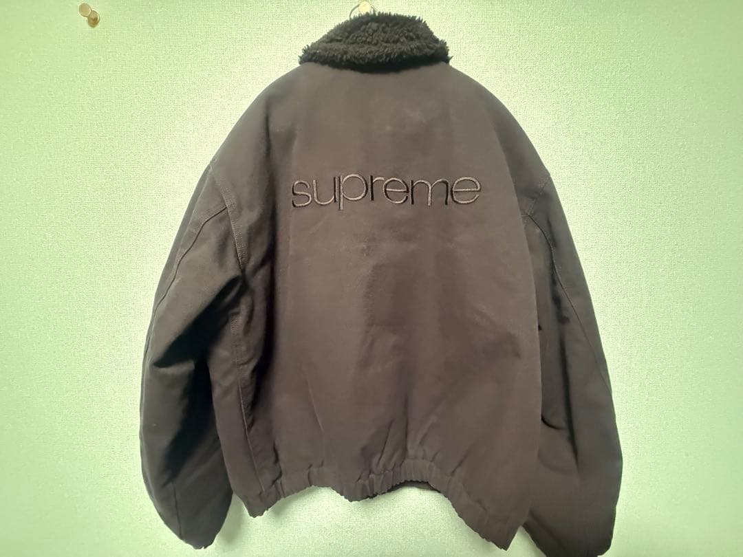 【アキラ】FauxShearlingLined BombeJacket L