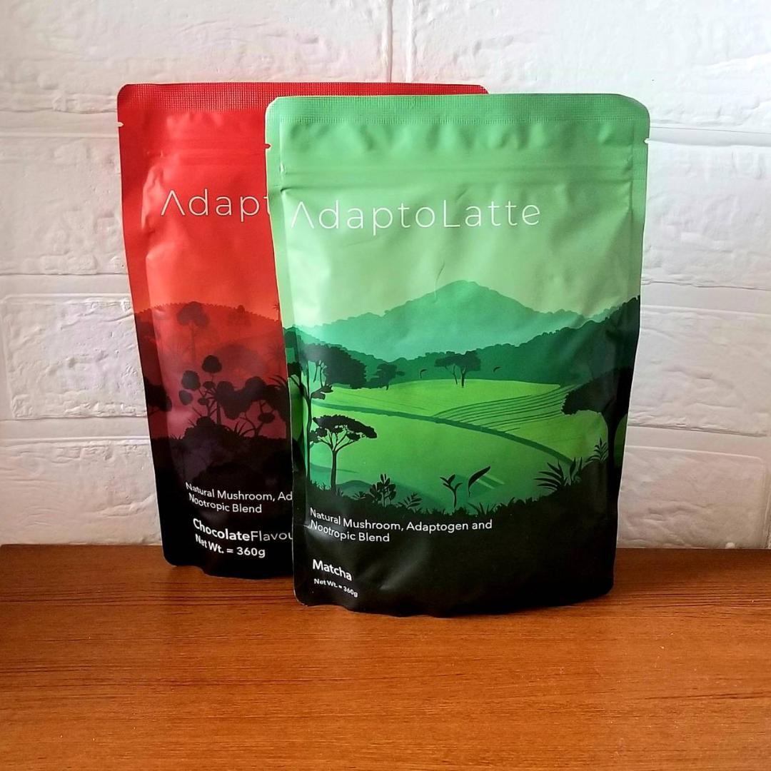 アダプトラテ（オリジナル+抹茶）各360g★2時間以内発送可♪