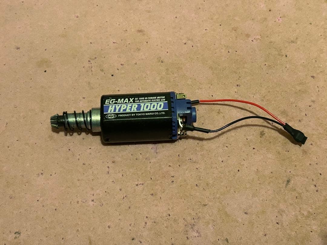 東京マルイ製次世代電動ガンHK416D ドルフロmod仕様、内部メンテナンス済、