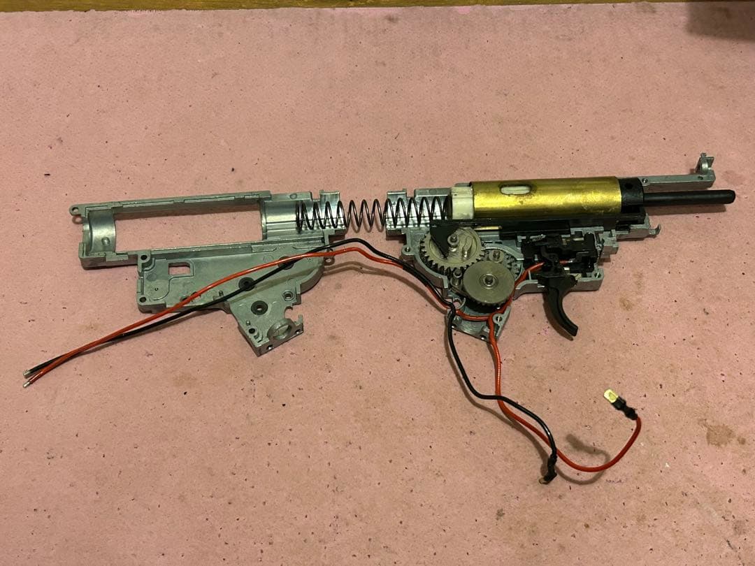 東京マルイ製次世代電動ガンHK416D ドルフロmod仕様、内部メンテナンス済、