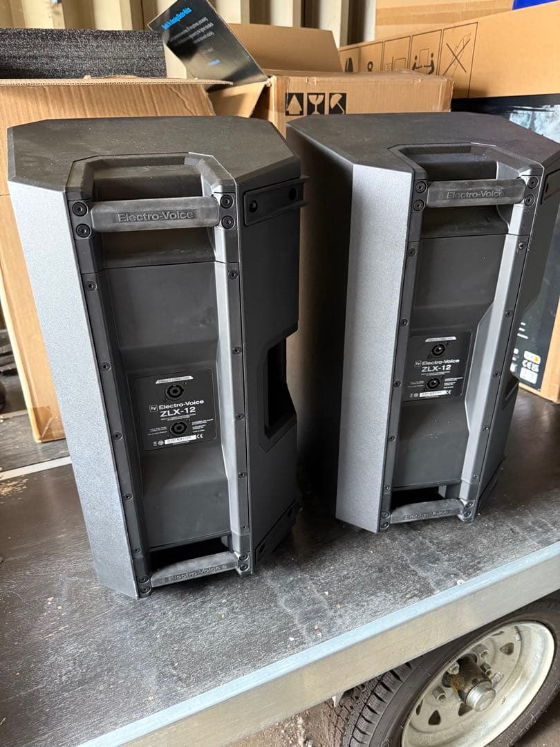 Electro-Voice ZLX-12 スピーカー 12インチ