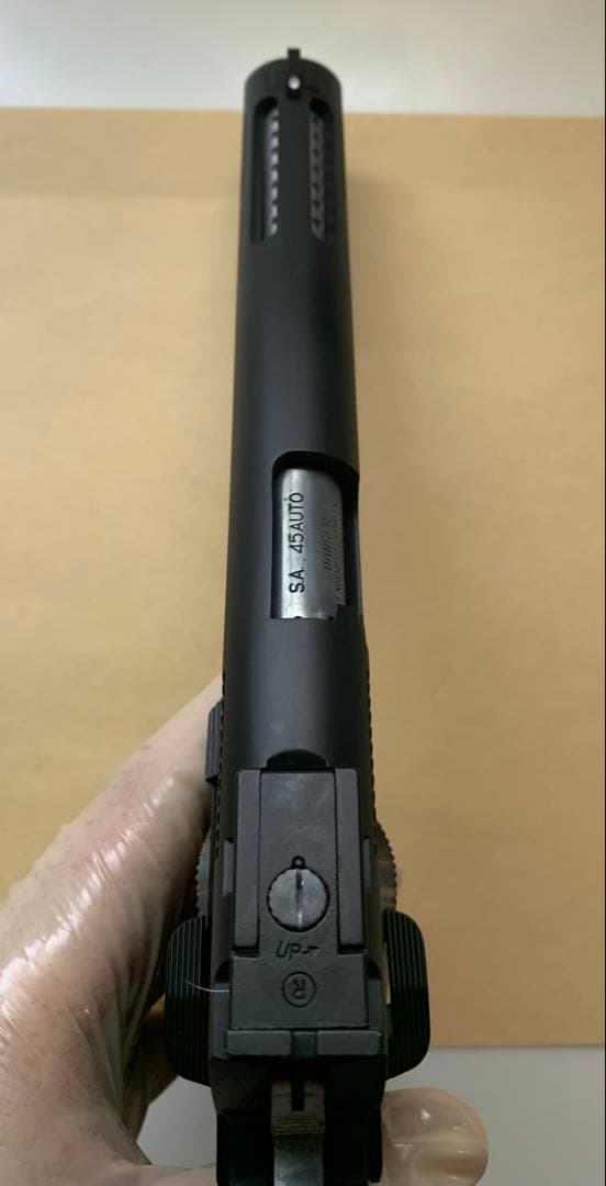 【廃版!レア】WA SCW 「V16 ローデッドターゲット ロングスライド」