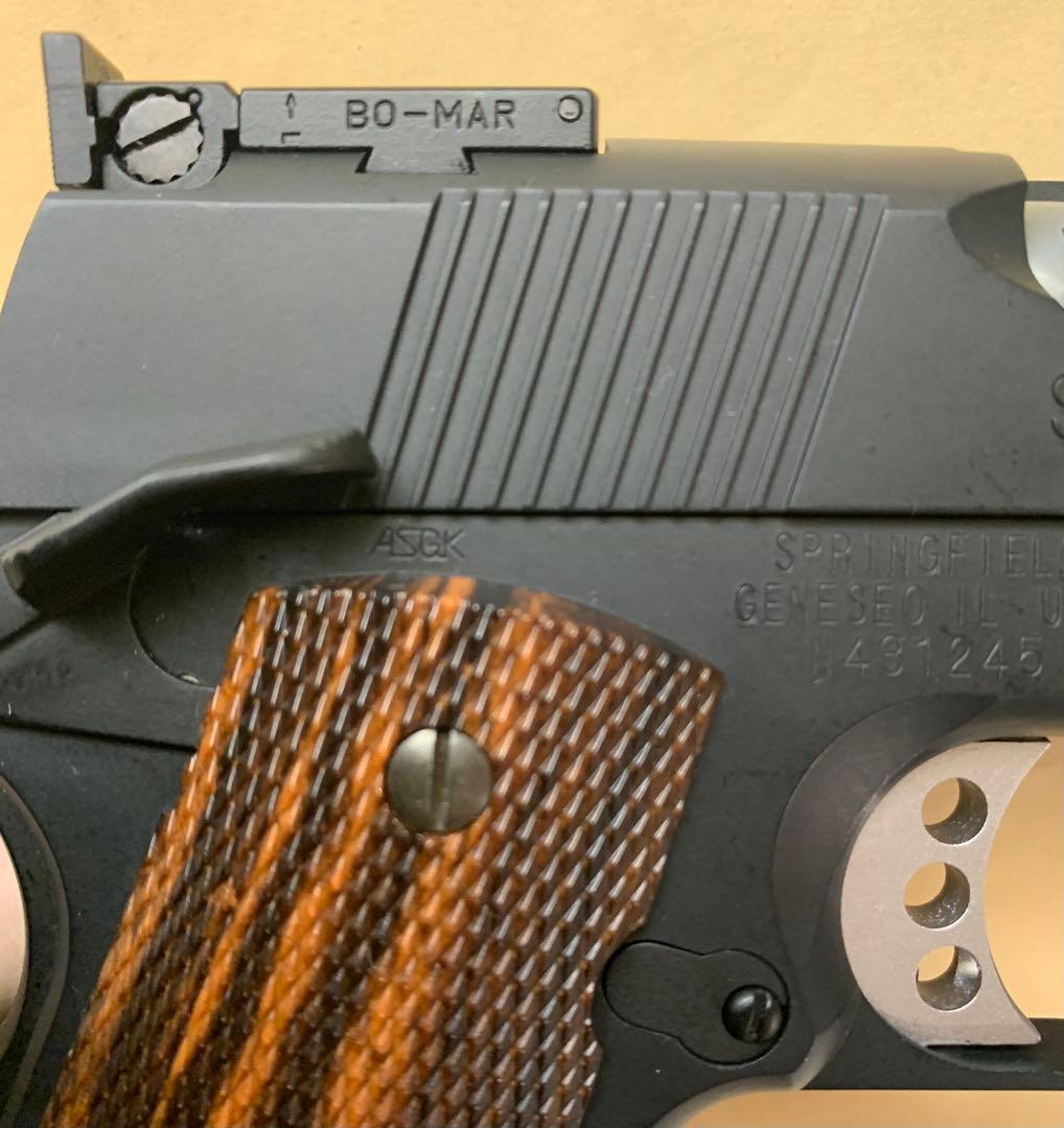 【廃版!レア】WA SCW 「V16 ローデッドターゲット ロングスライド」