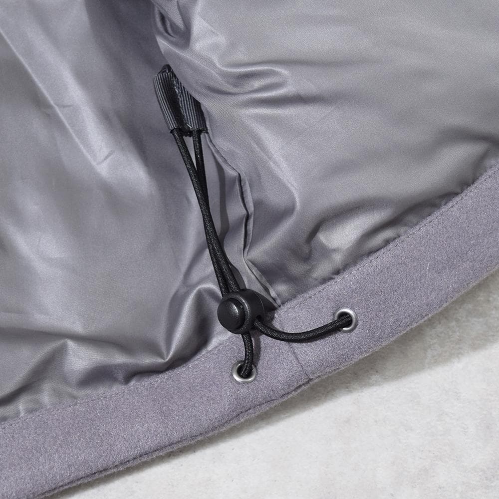 23AW ズッカ zucca 多ポケット ギミック ニットメルトン ブルゾン