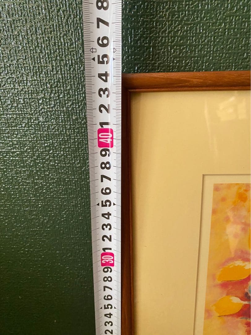 ポールギヤマン チューリップ 額縁 インテリア