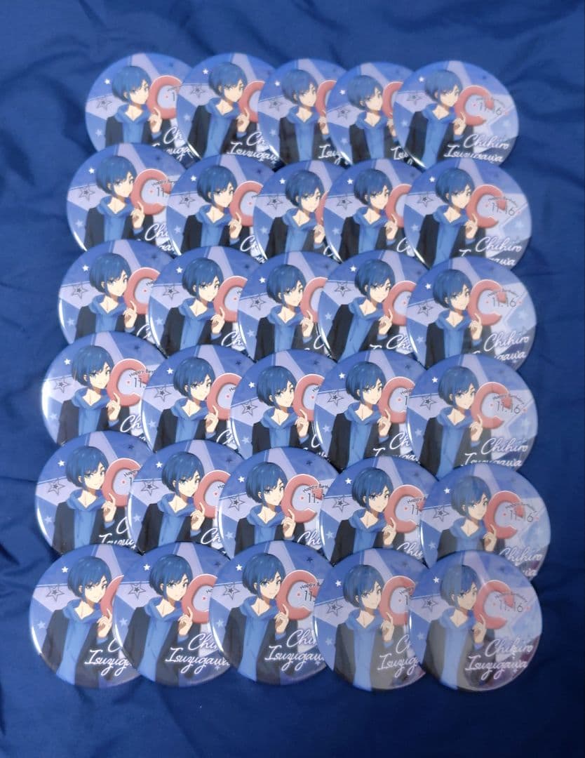 五十鈴川千紘 缶バッジ