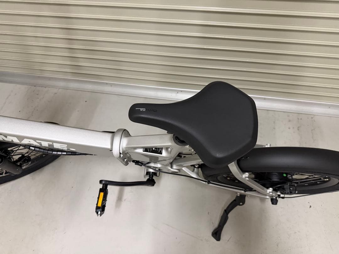 【送料込】MATE fusion 2.0 シルバー オプション付