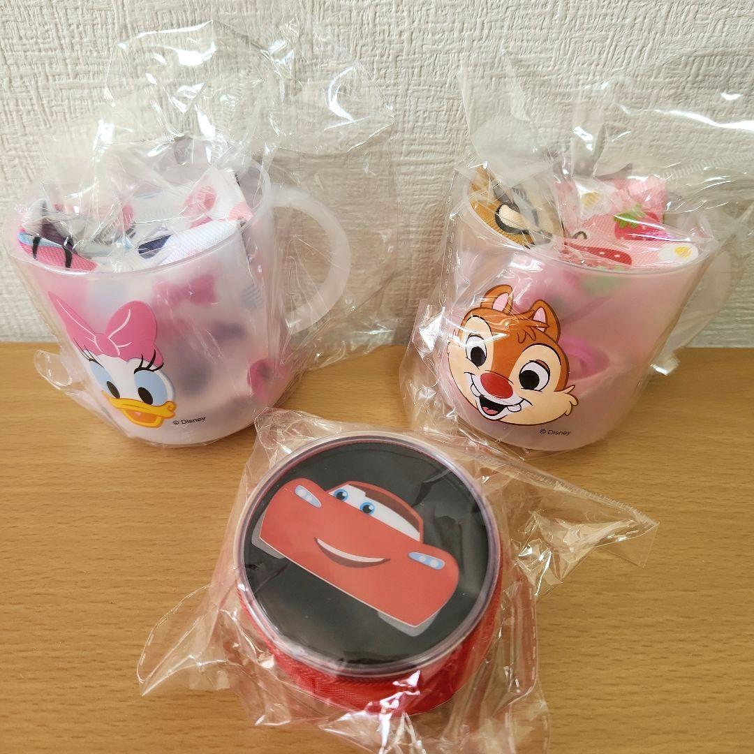 ディズニーグッズ　クリア収納ケース　鍋　ベイマックス　丼　ライト　ポーチ　コップ