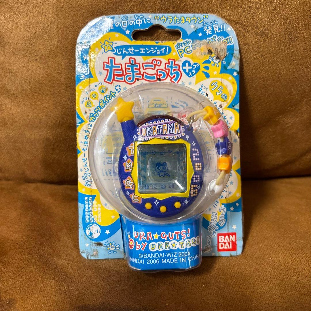 【新品未開封】ウラじんせーエンジョイ！たまごっちプラス　ウラねおん