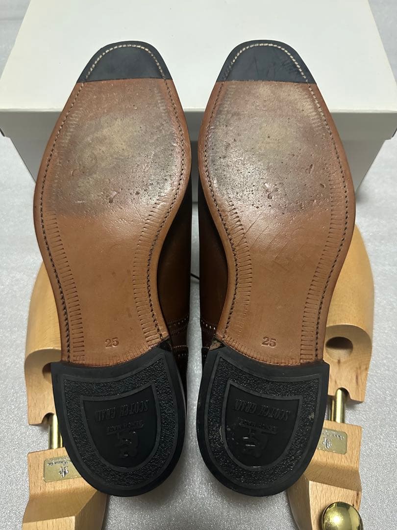 【着用2回】SCOTCH GRAIN スコッチグレイン オデッサ２ 正規モデル