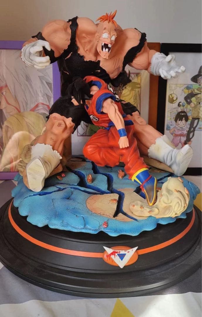 ドラゴンボール 孫悟空 ガレキ ガレージキット スタチューX⑨⑨