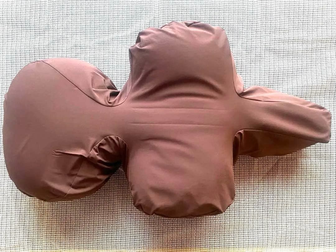 DM リラクッション　One Aid ブラウン　本体　撥水カバー付き