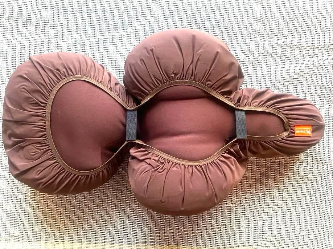 DM リラクッション　One Aid ブラウン　本体　撥水カバー付き