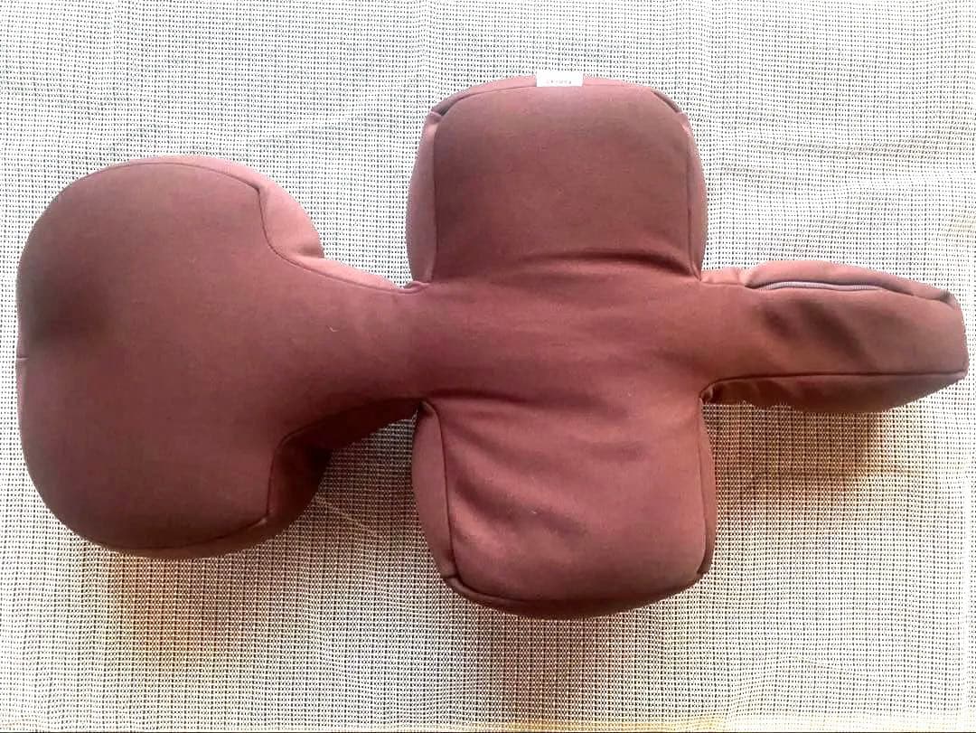 DM リラクッション　One Aid ブラウン　本体　撥水カバー付き