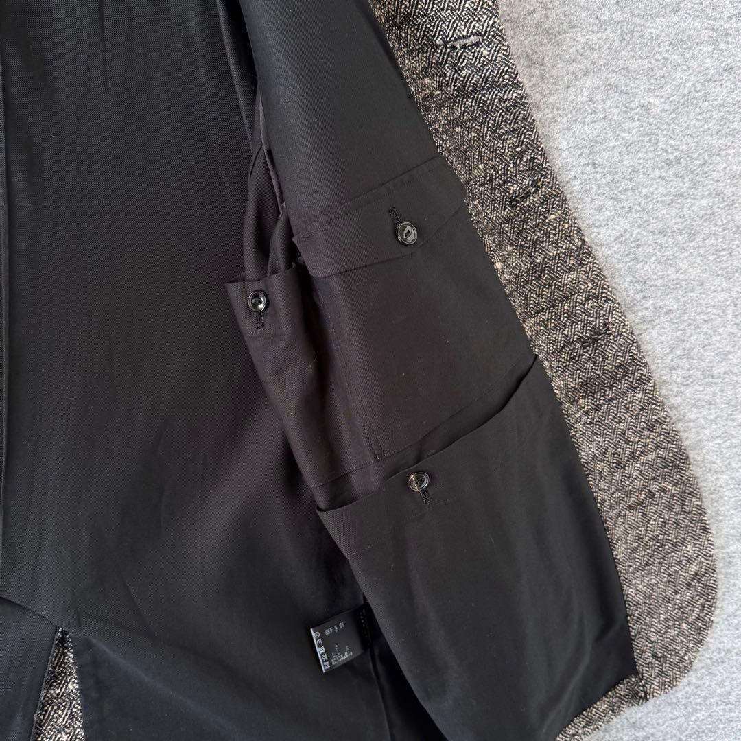 アーツアンドサイエンス Utility loose jacket 3 カシミヤ