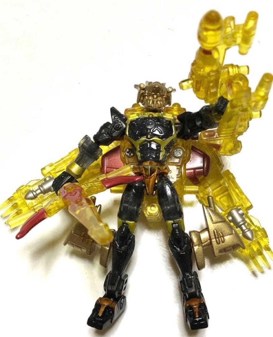 ミクロマン〓シャイニング ダーク〓 シャイニングテクター／トランスフォーマー