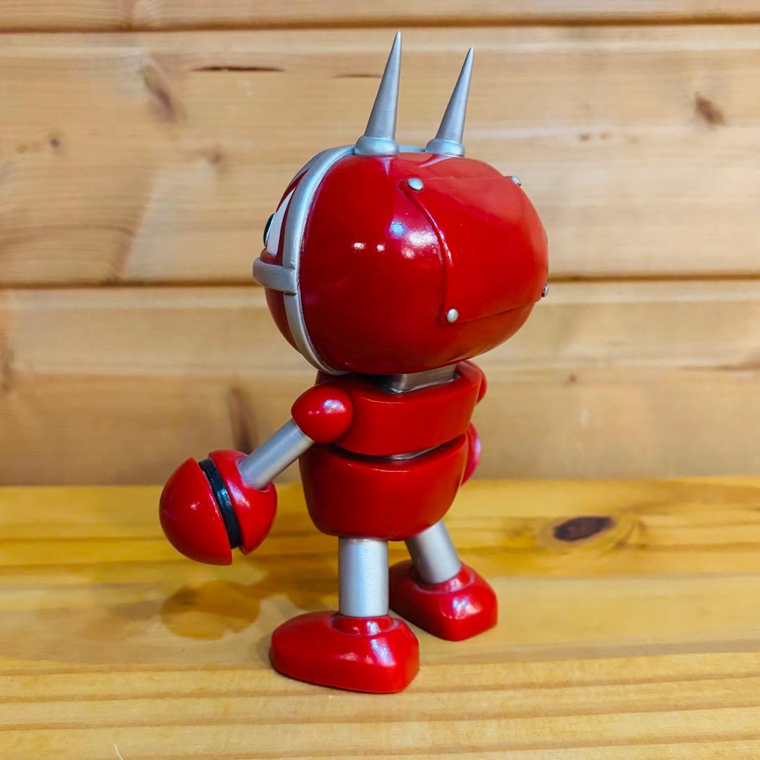 【ゆるキャラ】トヨッキー フィギュア 「とよはし100祭記念」ソフビ　限定　赤