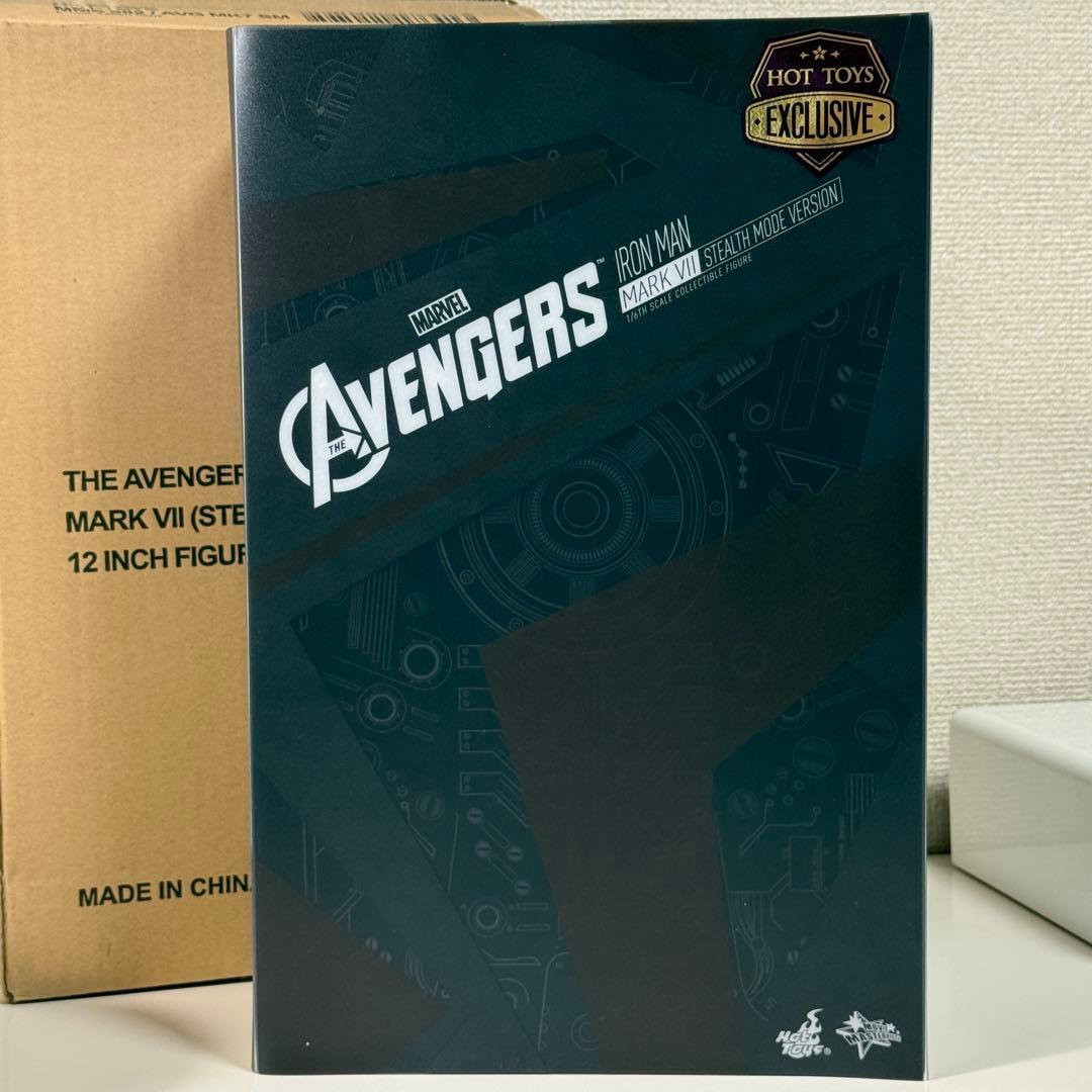 ホットトイズ アイアンマン マーク7 ステルス版 アベンジャーズ200％限定品