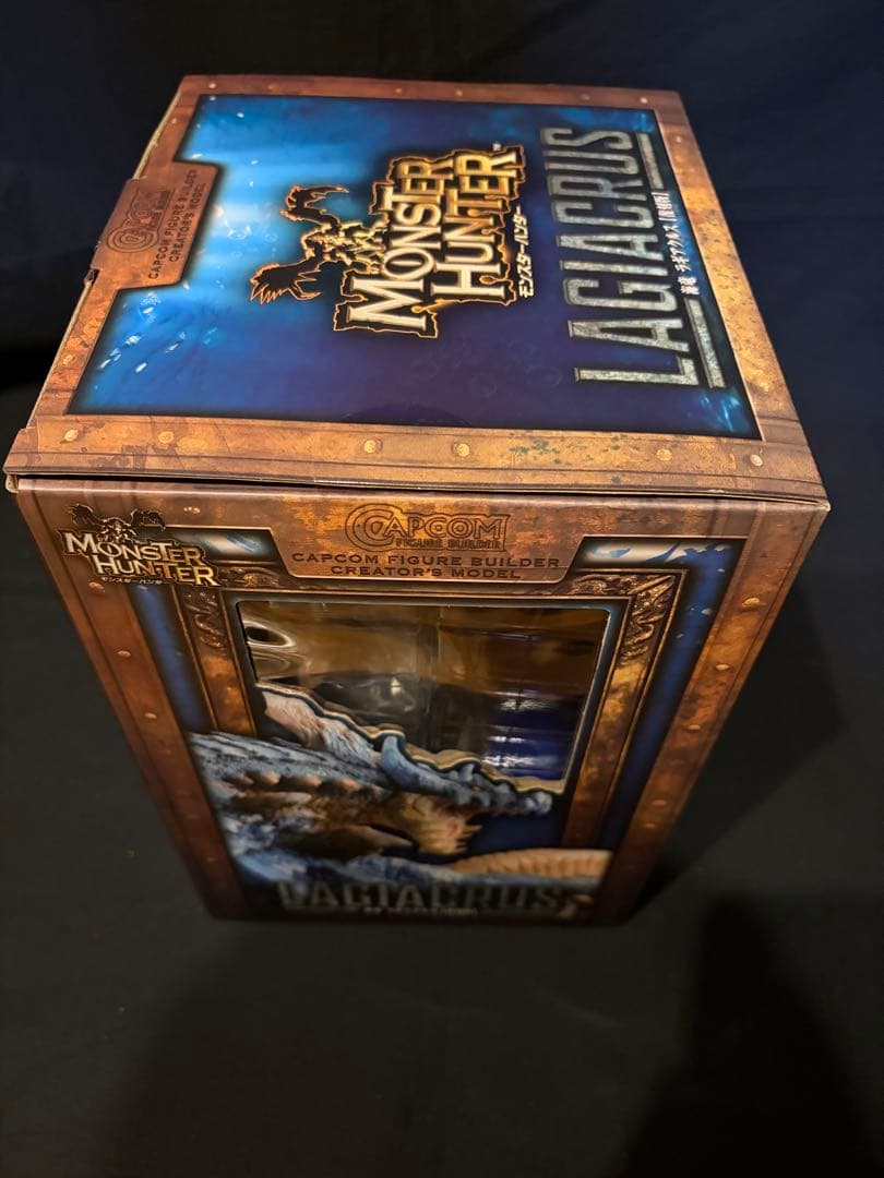 【未開封】モンスターハンター　CFB クリエイターズモデル　ラギアクルス　復刻版