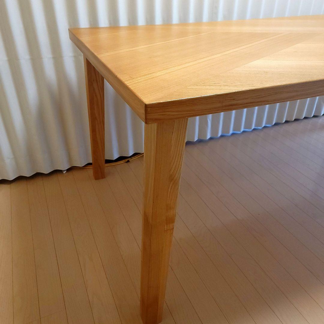 定価133,300円 モデルルームで使用 NdStyle 野田産業180テーブル