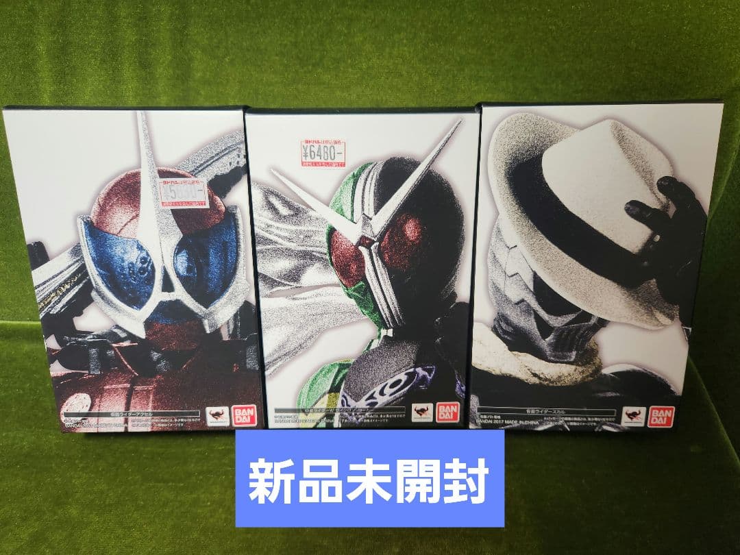 S.H.Figuarts　仮面ライダーダブル 3点セット