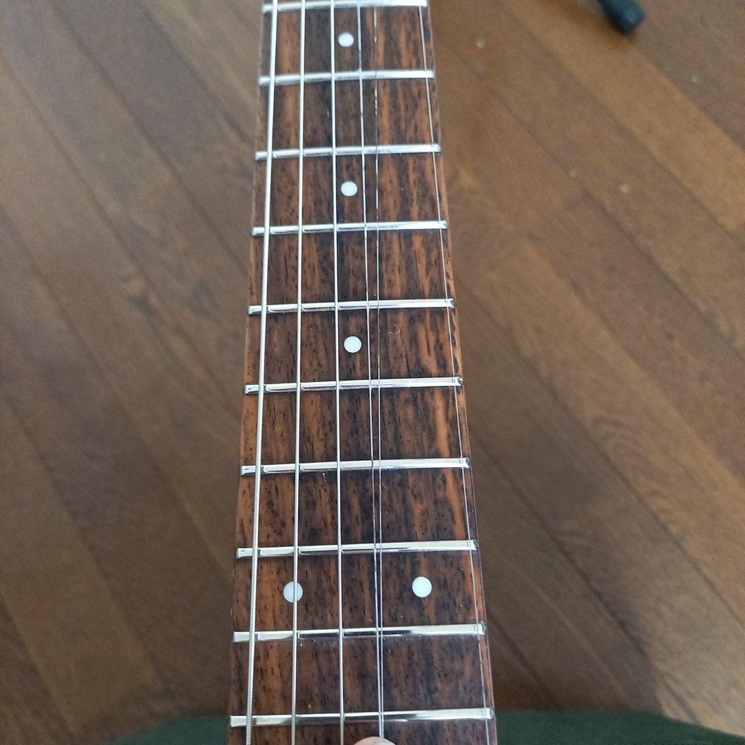 希少美品『子供用』豆しぱみゅぱみゅ　ミニテレキャスター