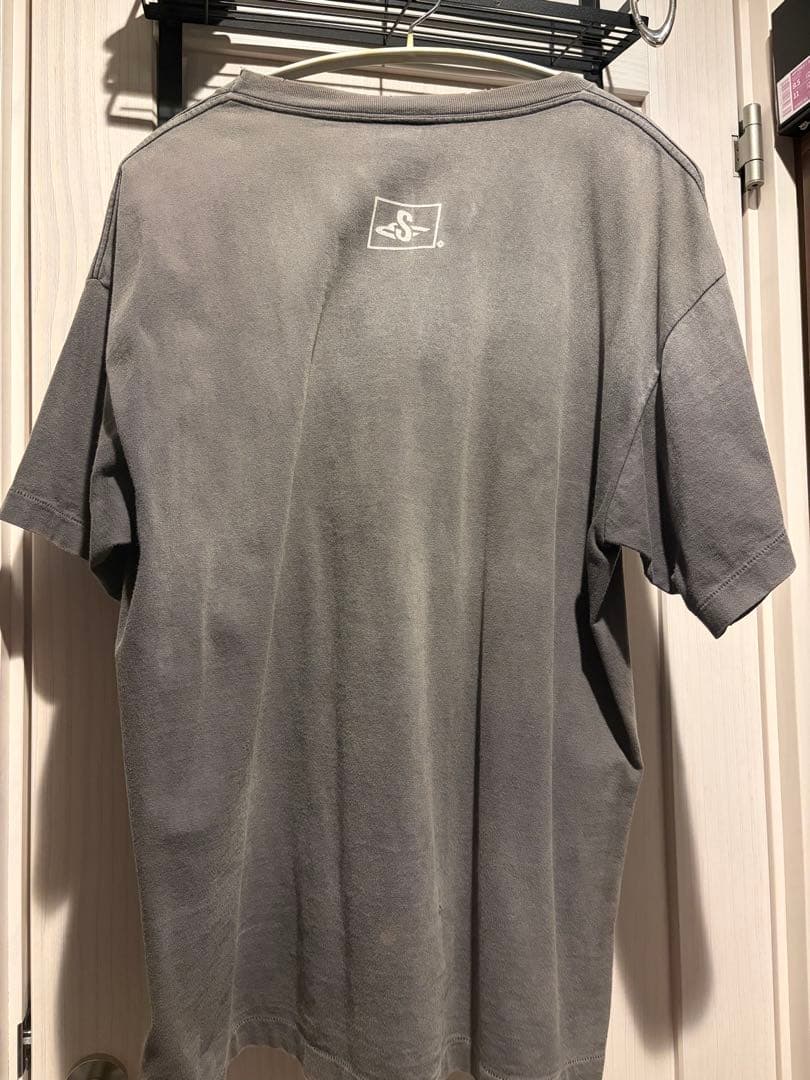 【正規品】SAINT MICHAEL / SS TEE SM6 BLACK