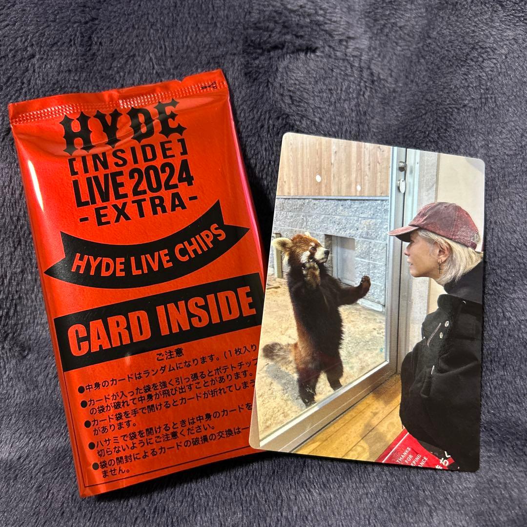 1*☆様 HYDE LIVE CHIPS 2024 EXTRA シークレットカー