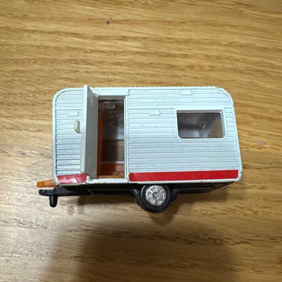 トミカ 日本製 黒箱 65-1-3 フランスベッド キャンピングカー