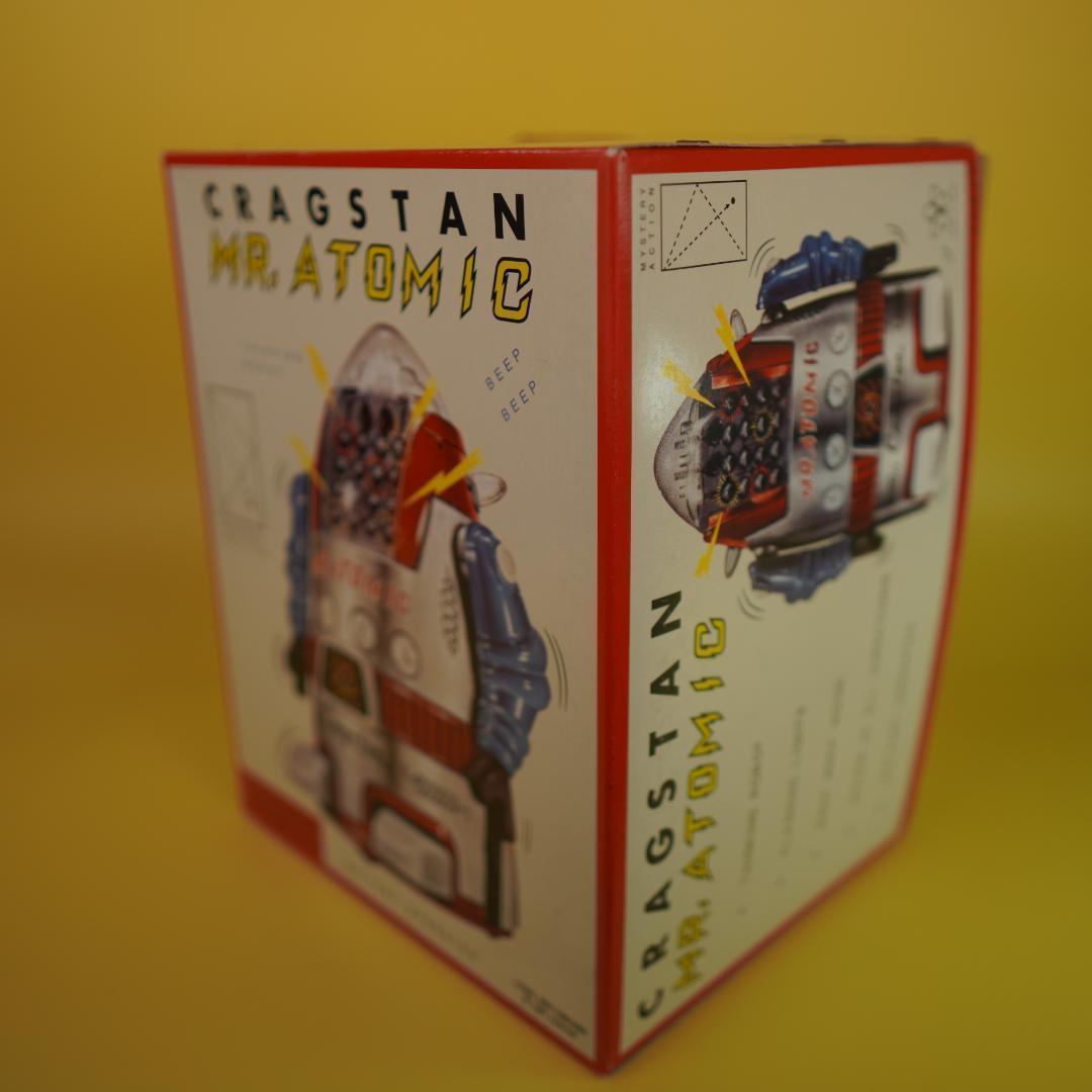 Mr アトミック　大阪ブリキ　ブリキ電動　動作確認済み