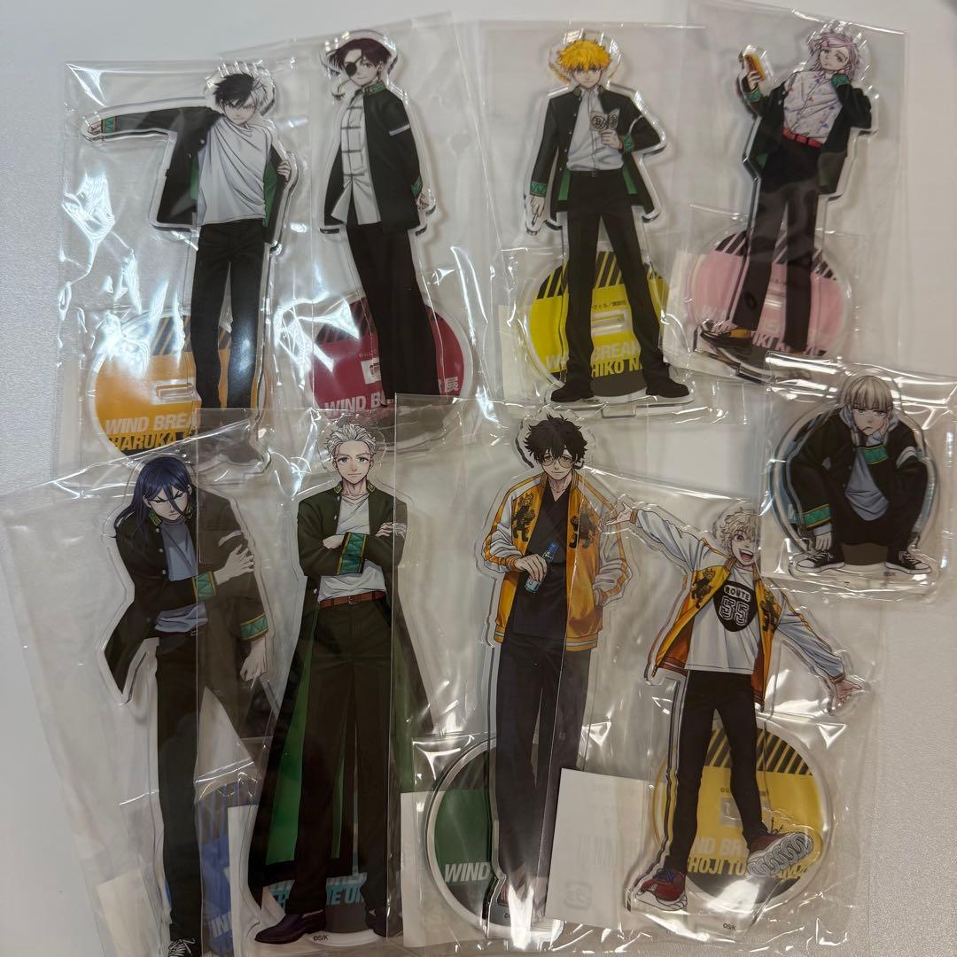 WIND BREAKER展 アクリルスタンド