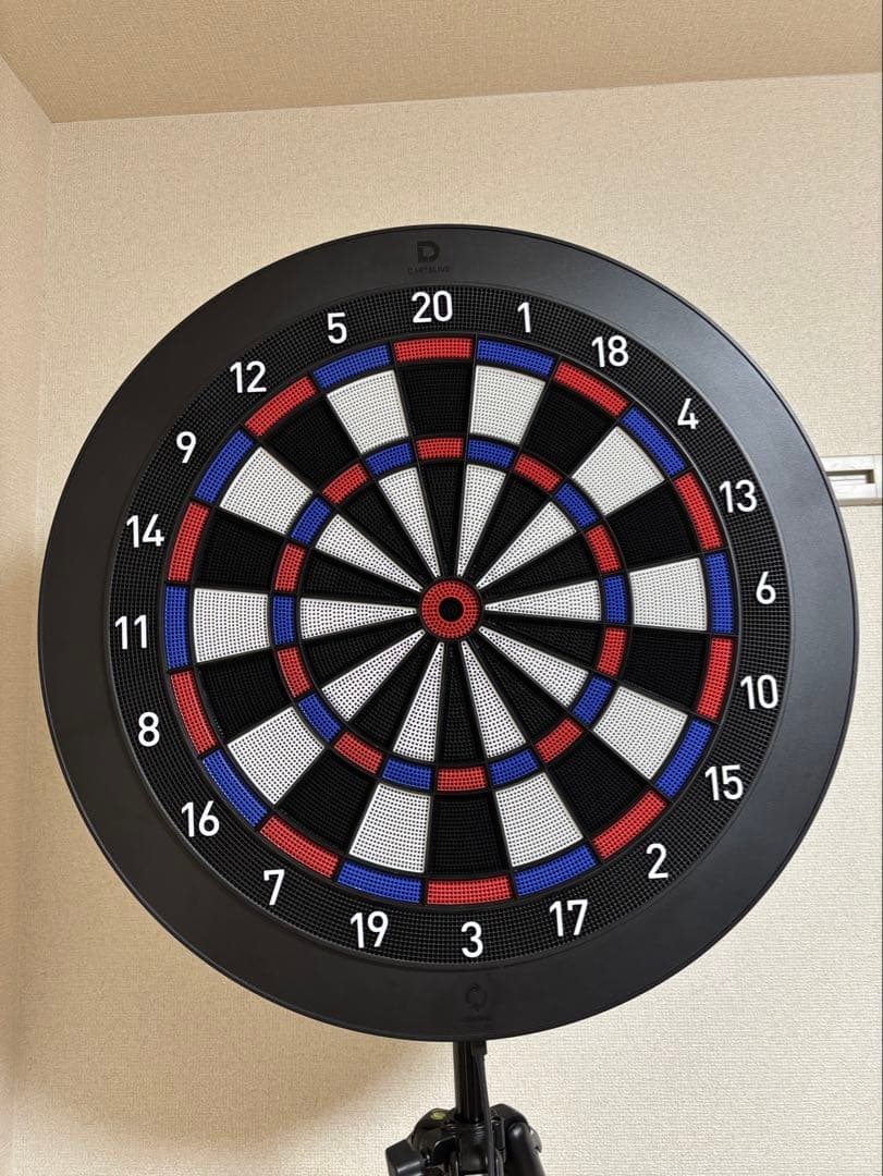 DARTSLIVEホーム本体・専用スタンド・部品・専用メジャー