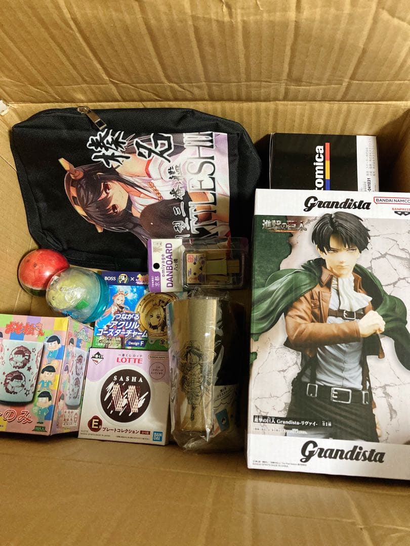 ⑪ ノンジャンル　アニメグッズ　雑貨　大量　まとめ売り　断捨離　処分　匿名配送