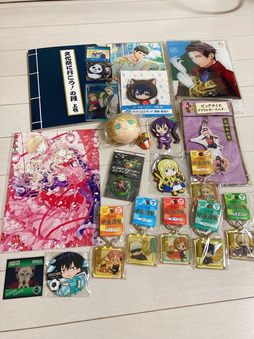 ⑪ ノンジャンル　アニメグッズ　雑貨　大量　まとめ売り　断捨離　処分　匿名配送