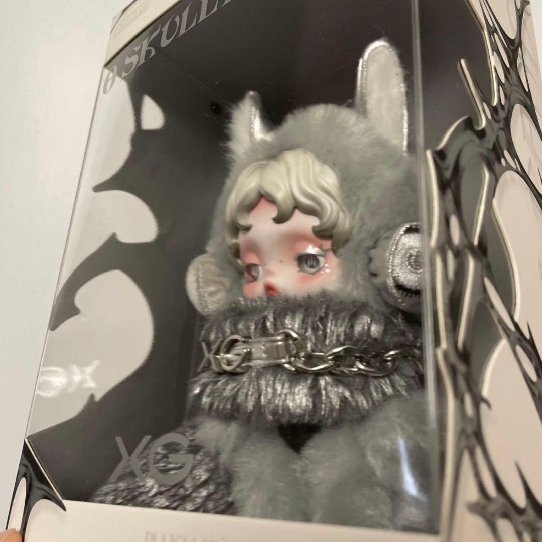 s*a様 SKULLPANDA XG ぬいぐるみペンダント 日本限定