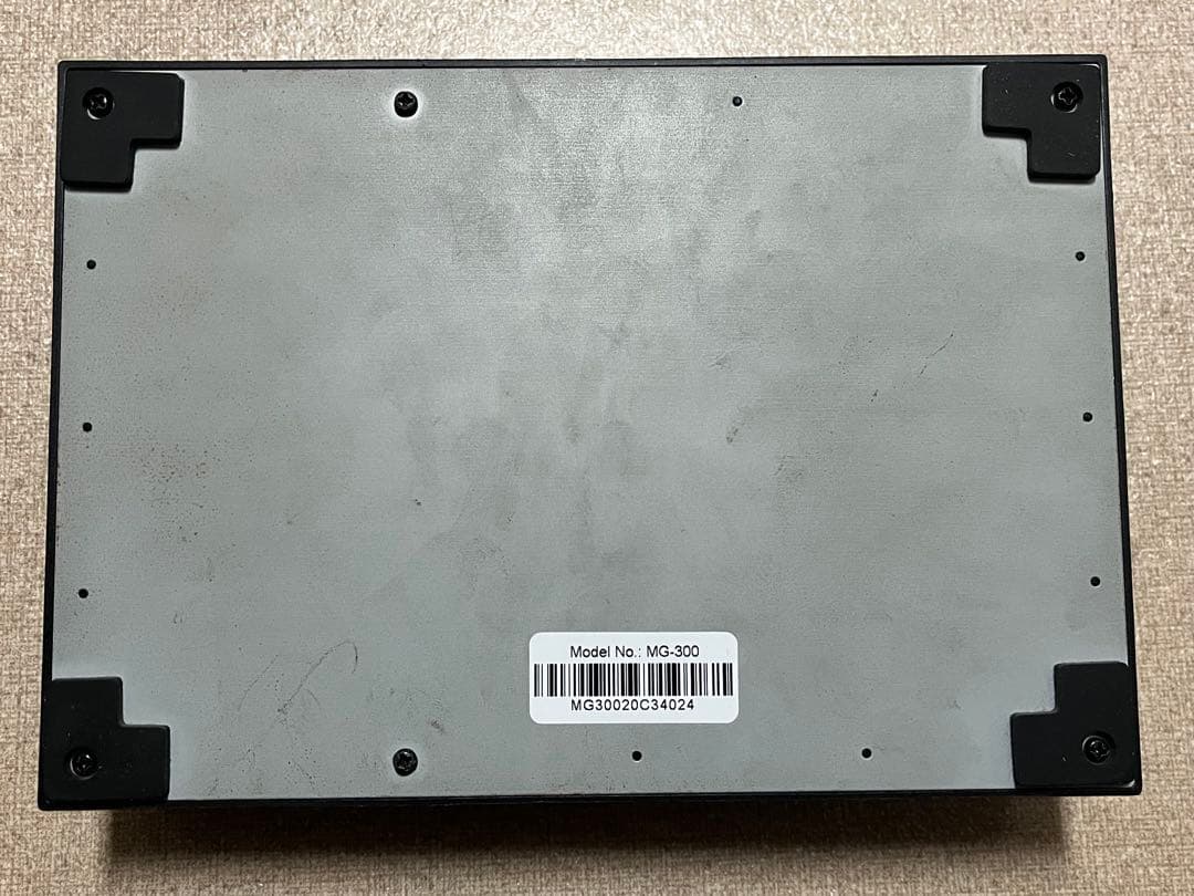 NUX ( ニューエックス ) MG-300 マルチエフェクター