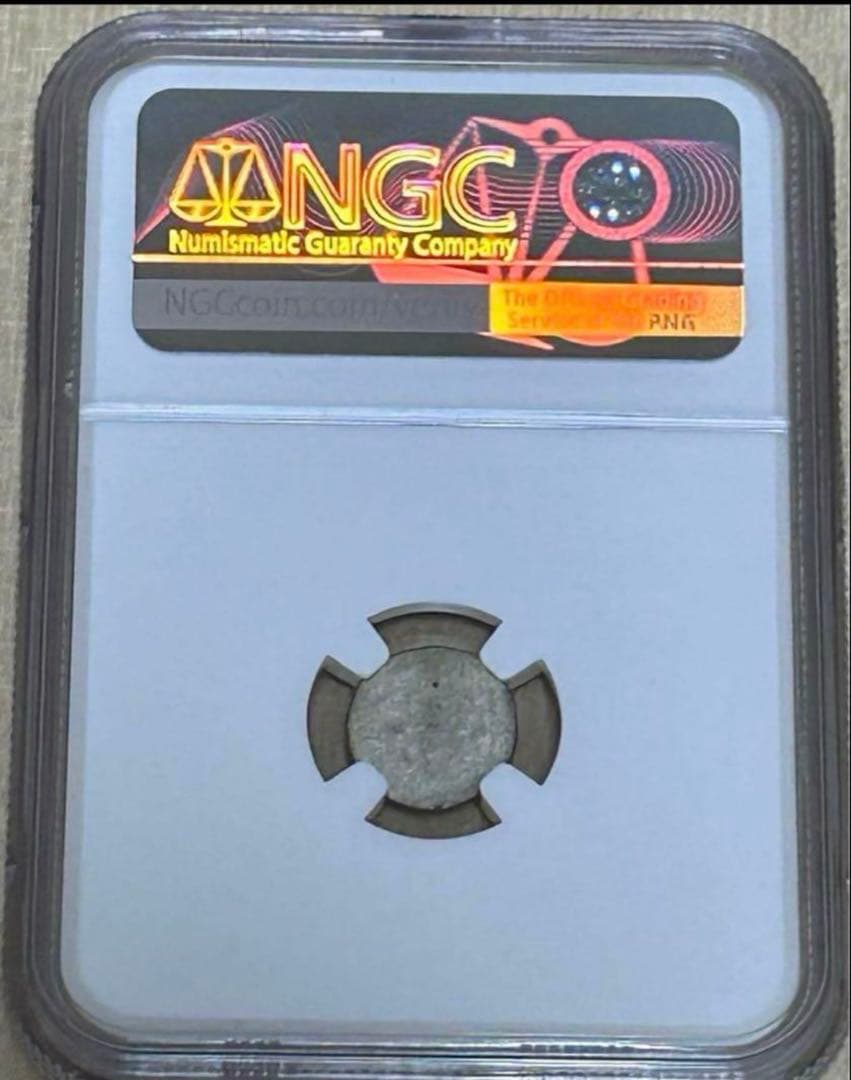 ドイツ　レーゲンスブルク 1742年 MS65 最高鑑定 希少早い物勝ち 大赤字