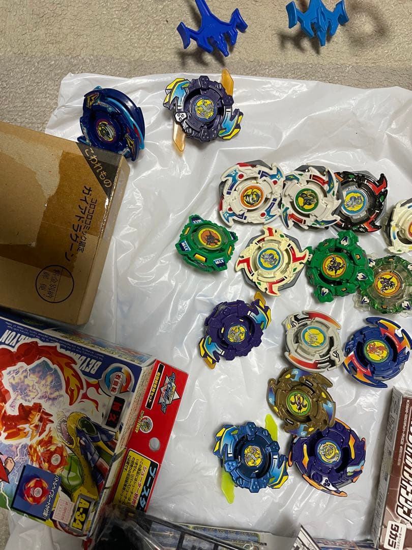 爆転ベイブレード　初期セットまとめ 初期ベイブレード