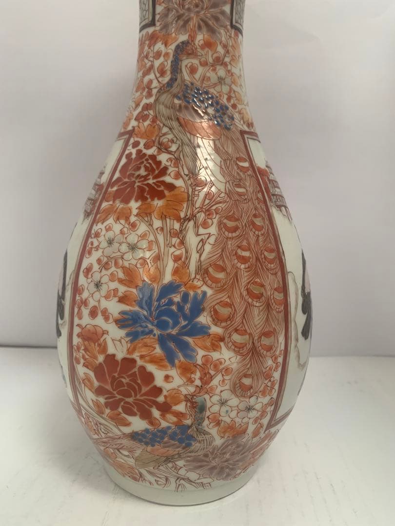 明治　古伊万里　藏春亭　在銘　送料込み