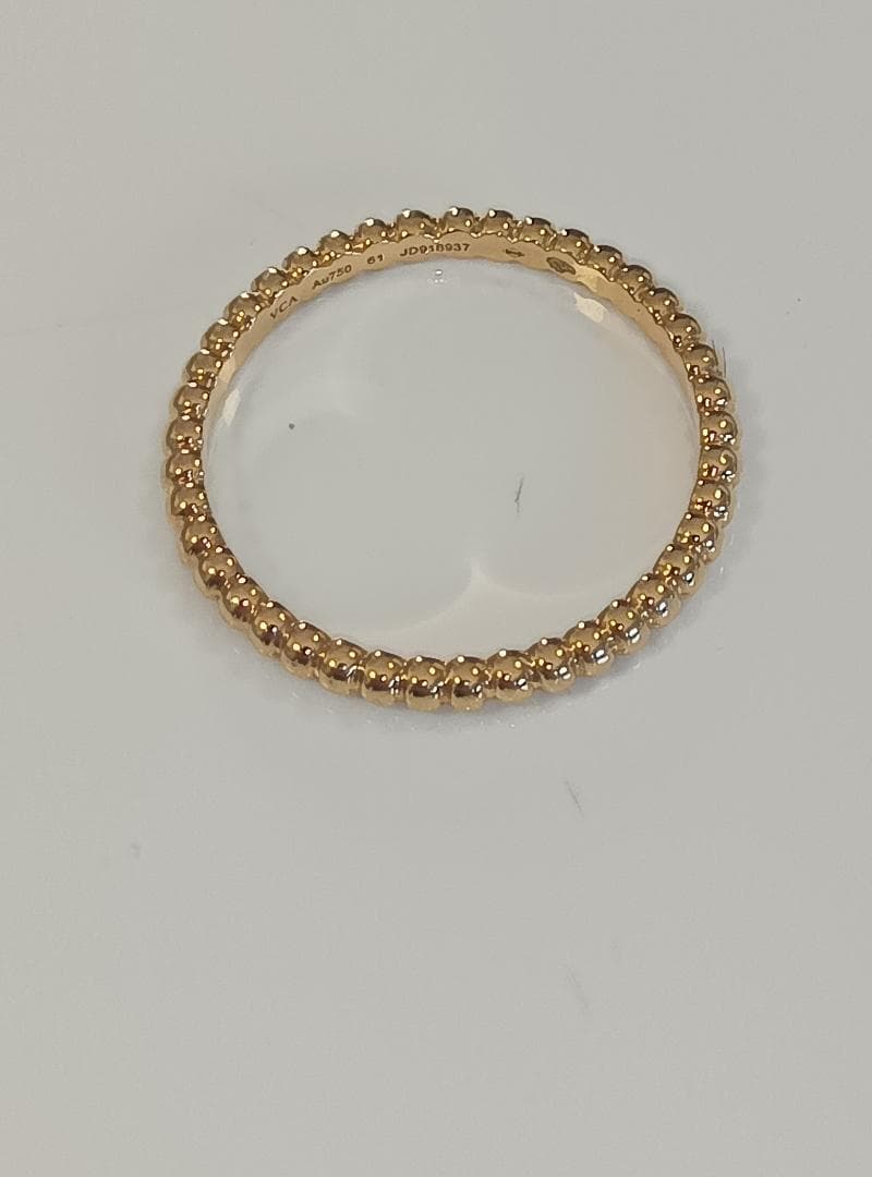 ヴァンクリーフアペル　K18リング