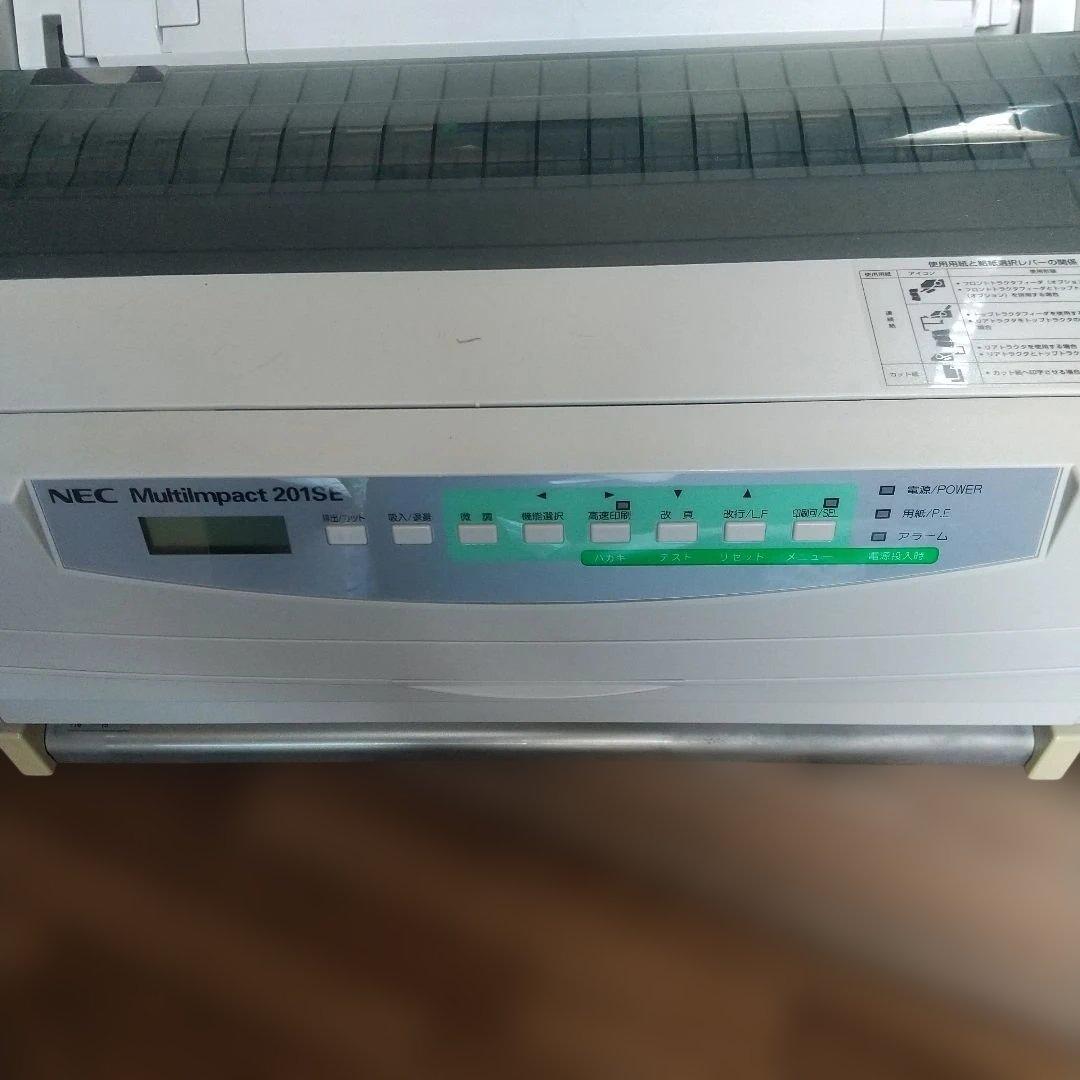 NEC MultiImpact 201SE ドットインパクトプリンター