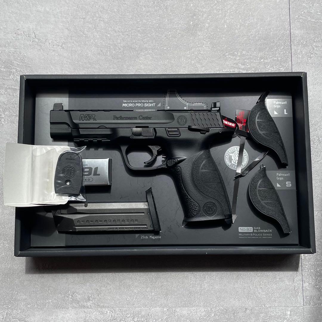 東京マルイM&P 9L PCポーテッド　ガスブローバック