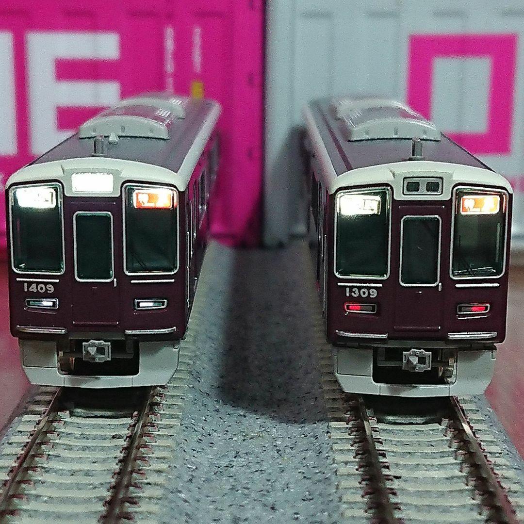 Nゲージ グリーンマックス 阪急1300系 京都線