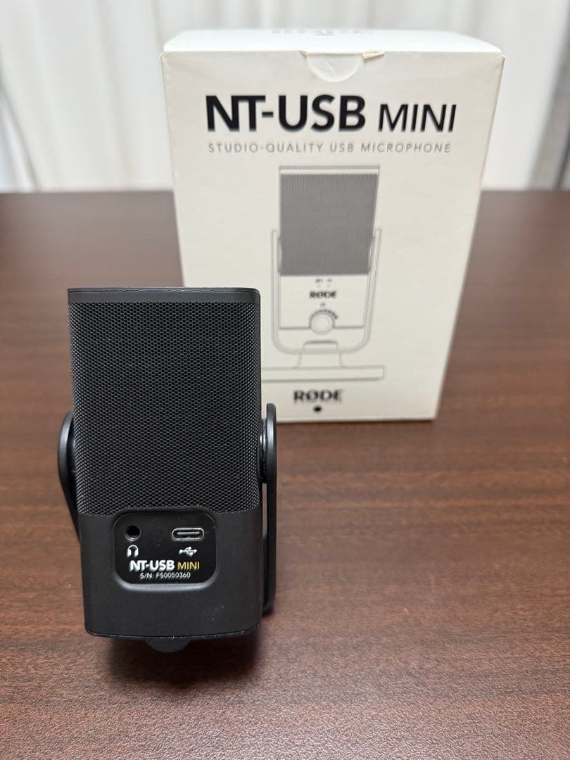 RODE NT-USB Mini + マイクアームセット