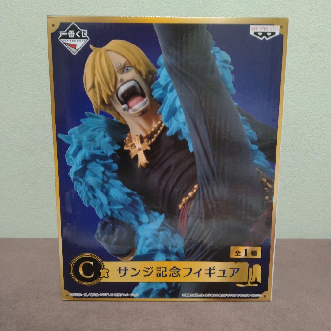 一番くじ　ワンピース　20th　フィギュア 色紙